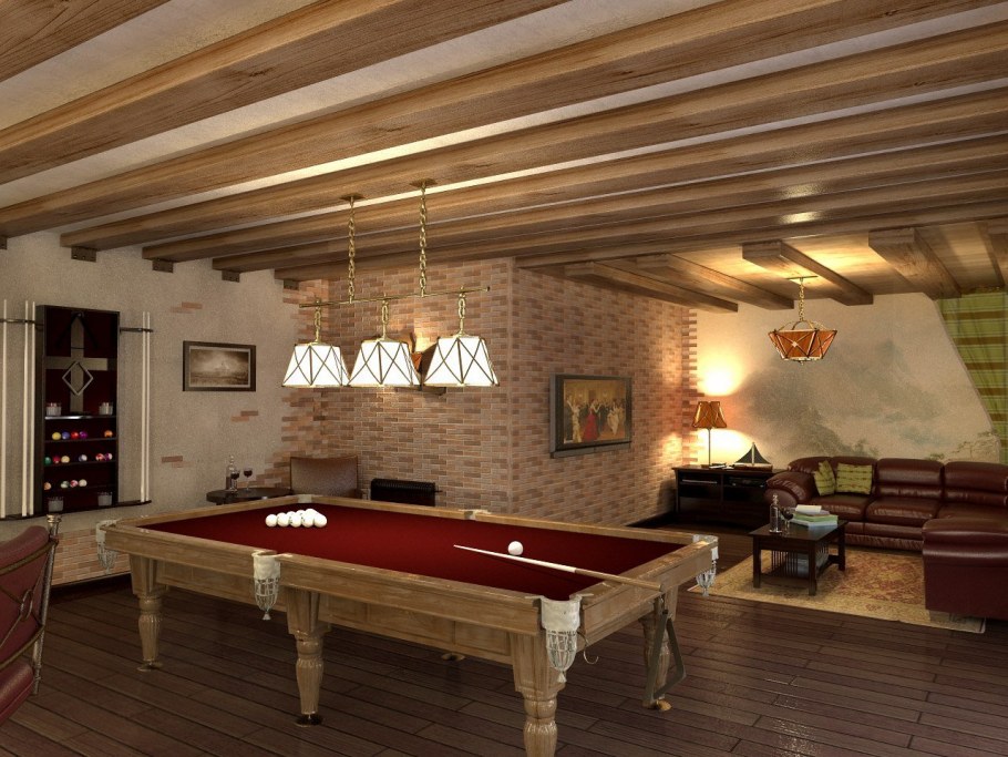 Отделка подвала в частном доме