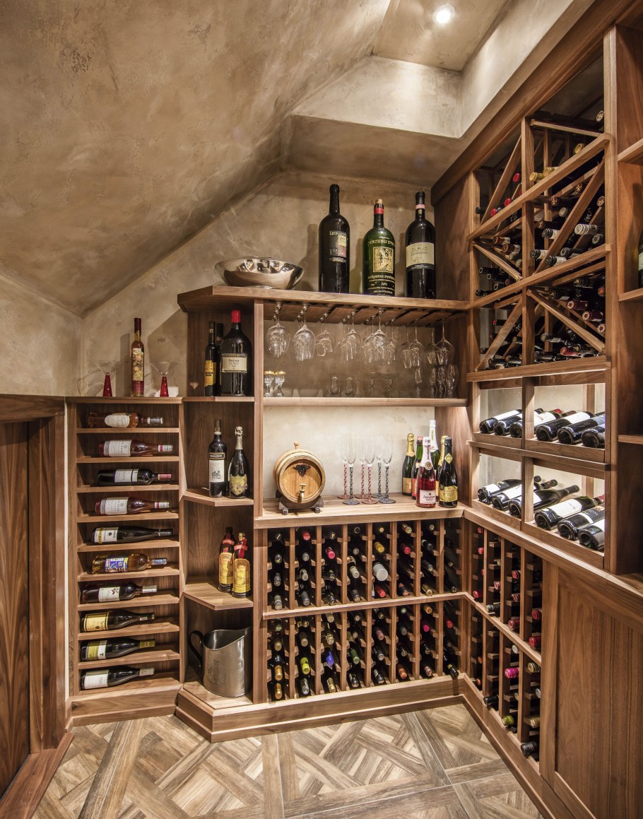 Стеллажи в погреб