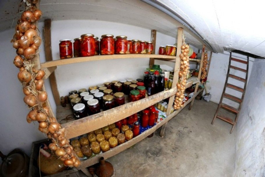 Обустройство погреба