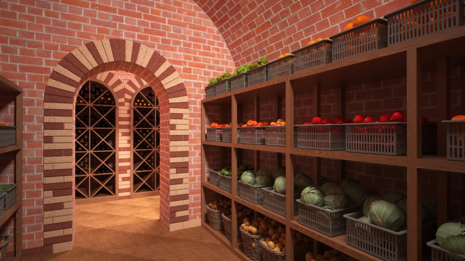 Обустройство погреба