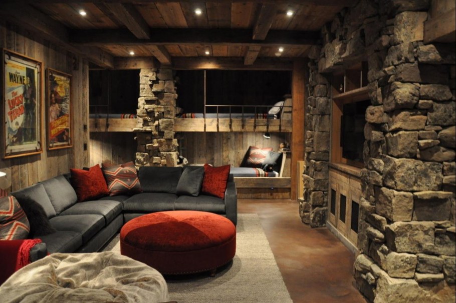 Отделка погреба