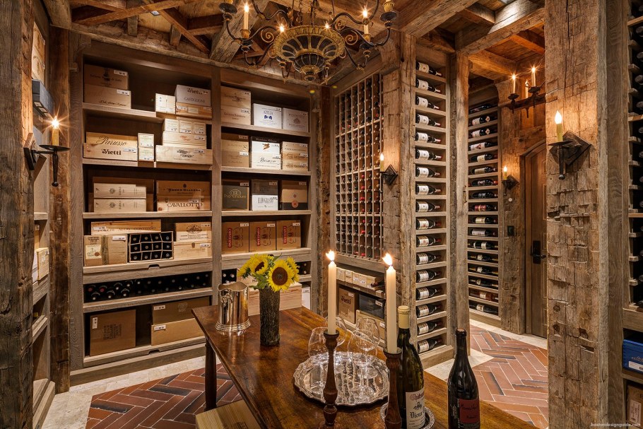 Винный погребок вино Wine Cellar