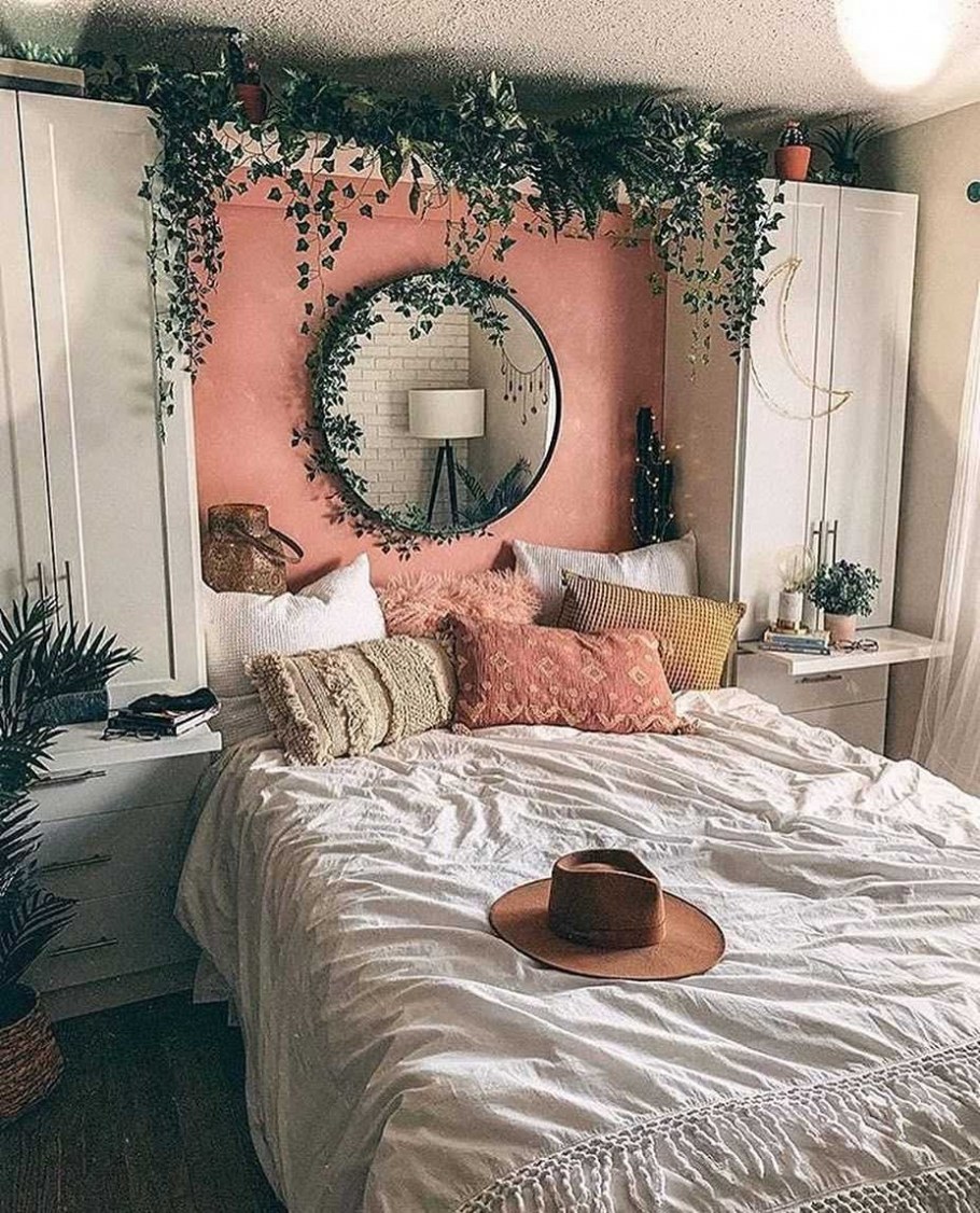 Cozy Bedroom Decor ideas Boho комната