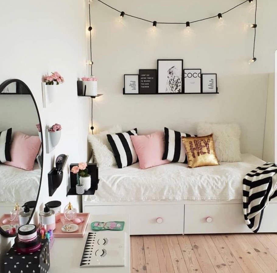 Декорации для комнаты подростка