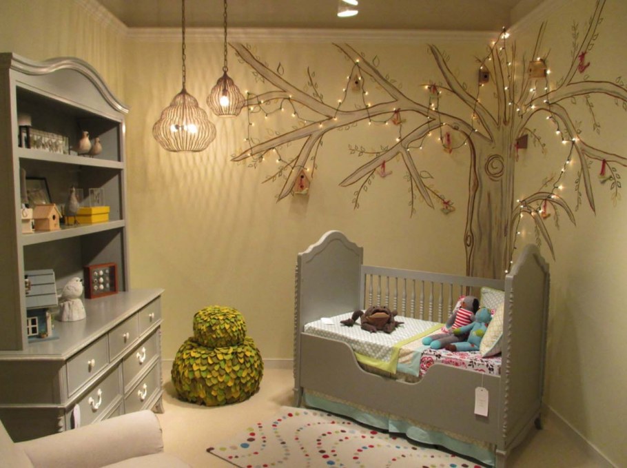 Креативные детские комнаты