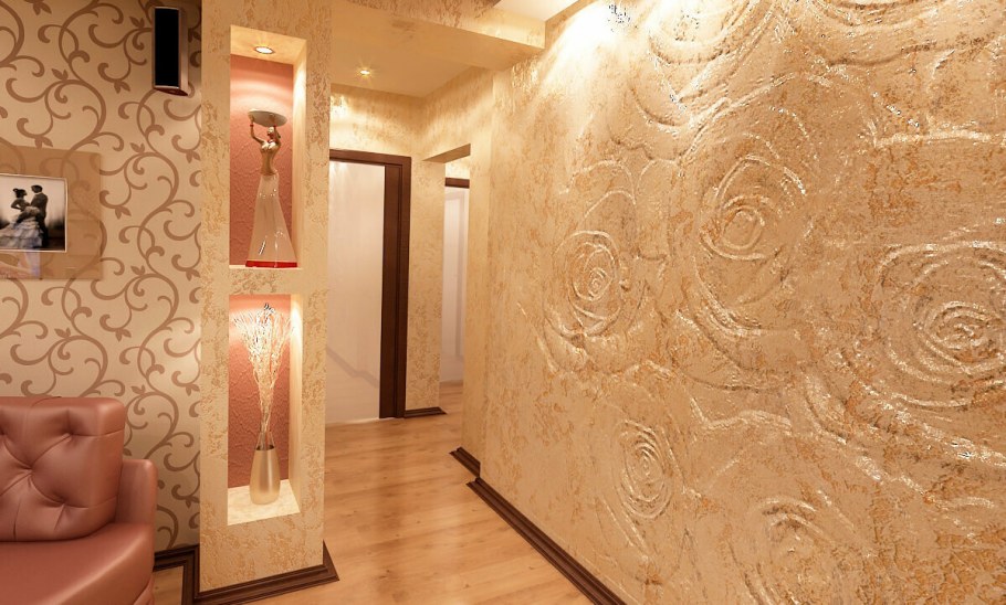 Gesso 3d панель