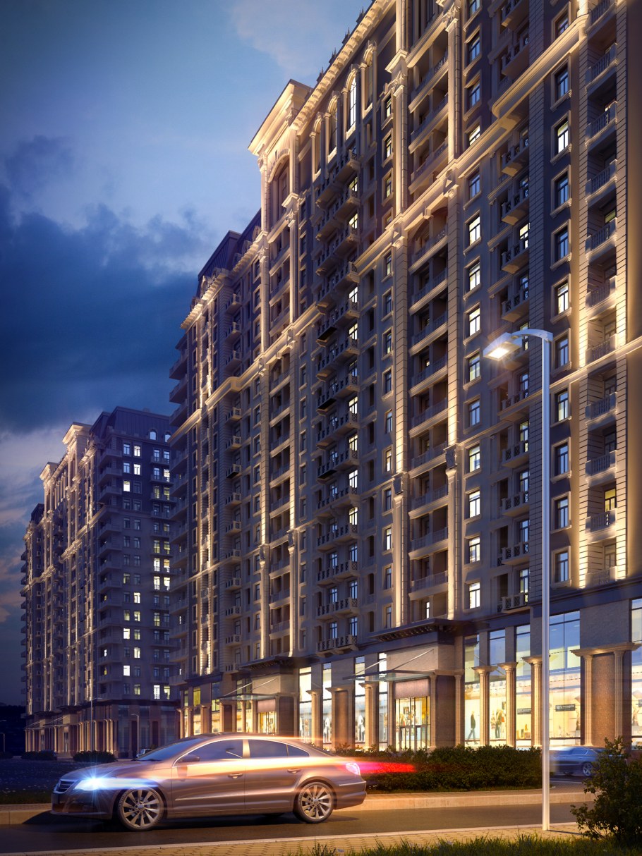 Жилой комплекс Ренессанс Санкт-Петербург