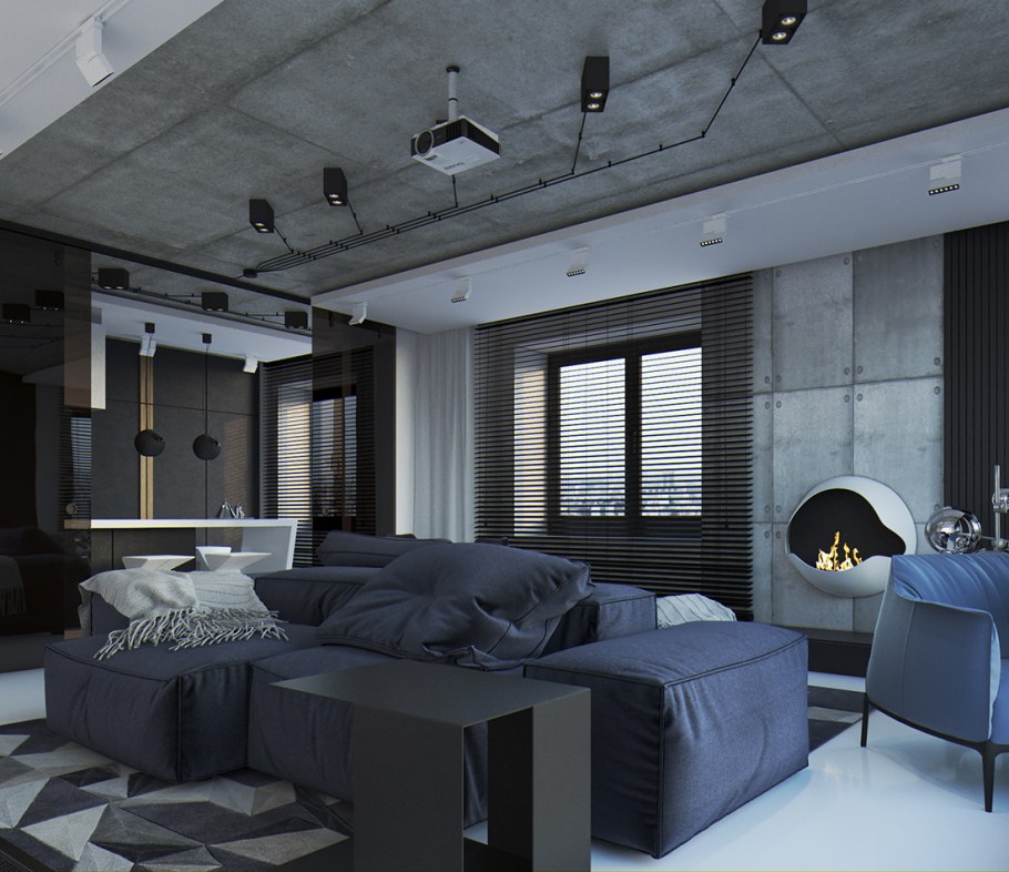 Интерьер квартиры бизнес класса