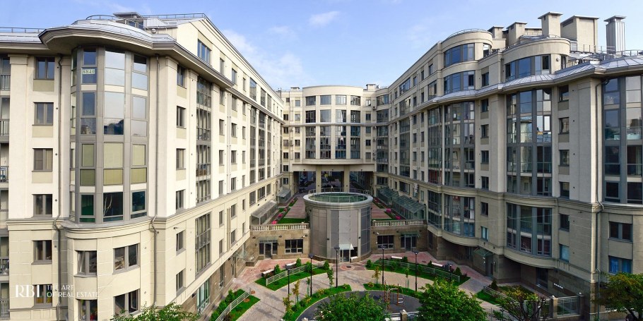 Knightsbridge private Park ЖК Москва интерьер