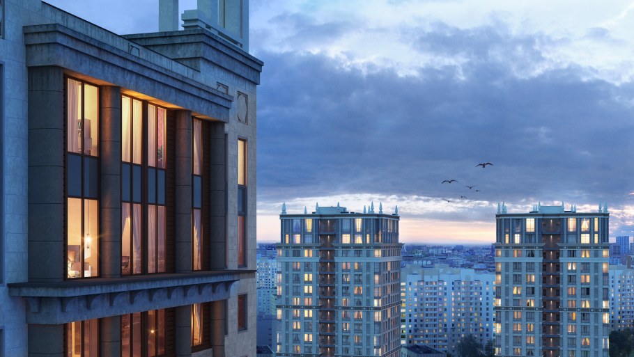 ЖК три башни Кунцево
