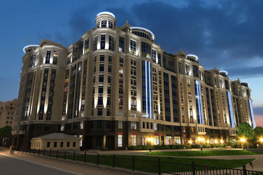 ЖК городские резиденции Spires