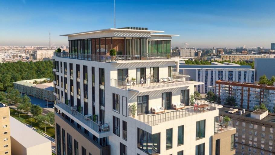 Жилой комплекс “Soho+NOHO”