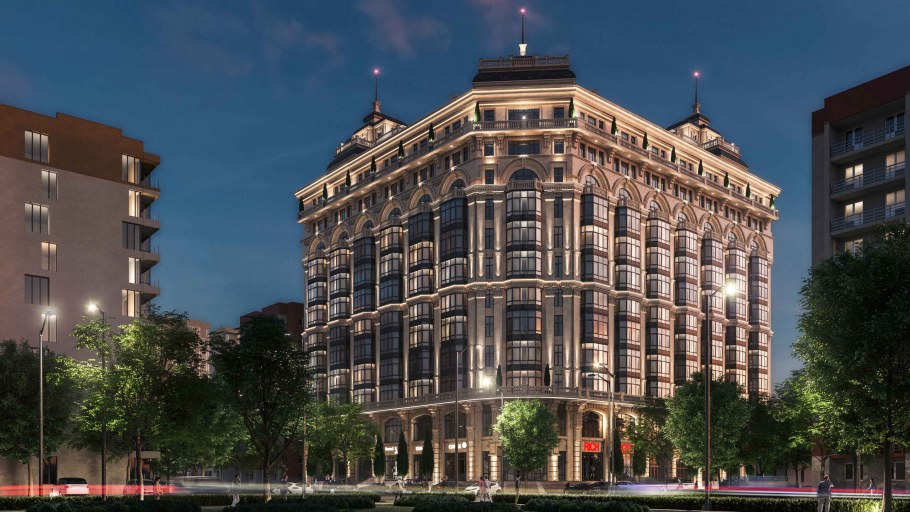 Апартаменты бизнес класса