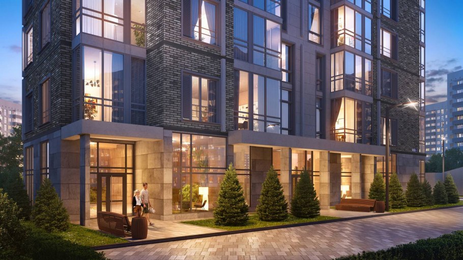 ЖК счастье Ленинский проспект