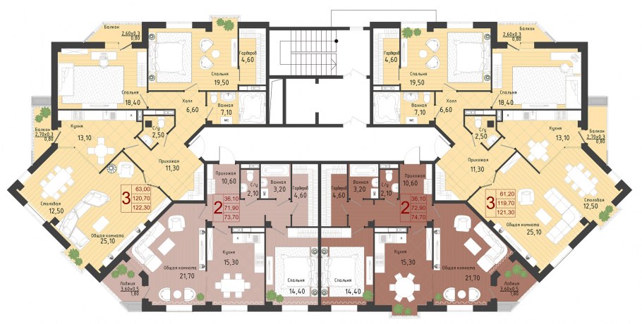Евроремонт однокомнатной
