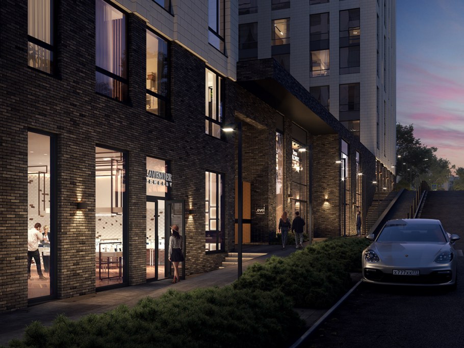 Планировка ЖК комфорт Краснодар