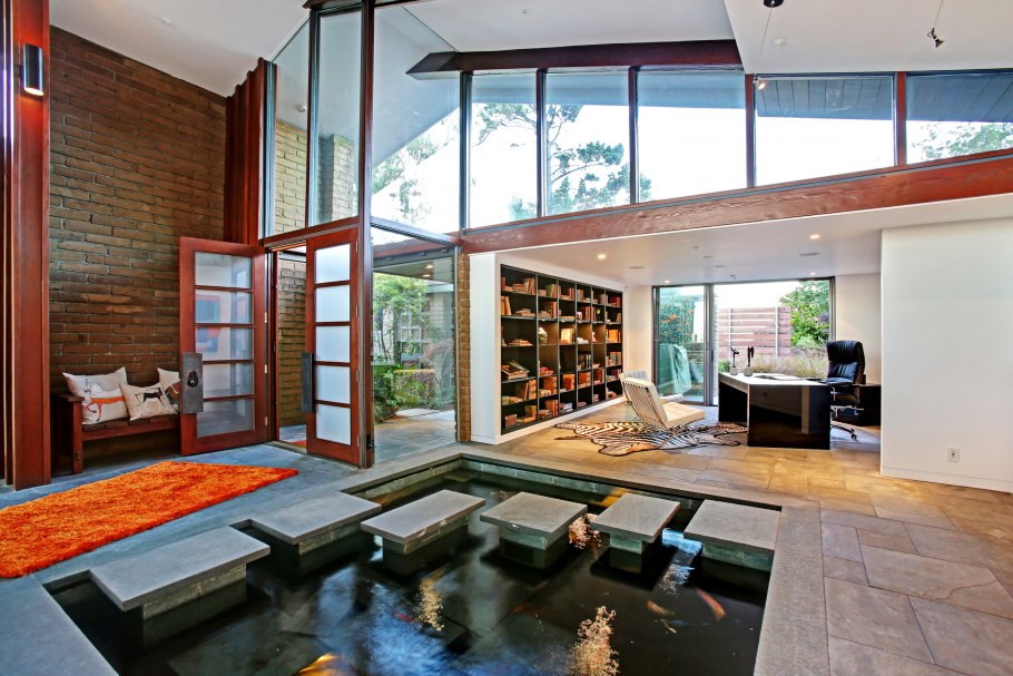 Водоемы в дизайне квартиры