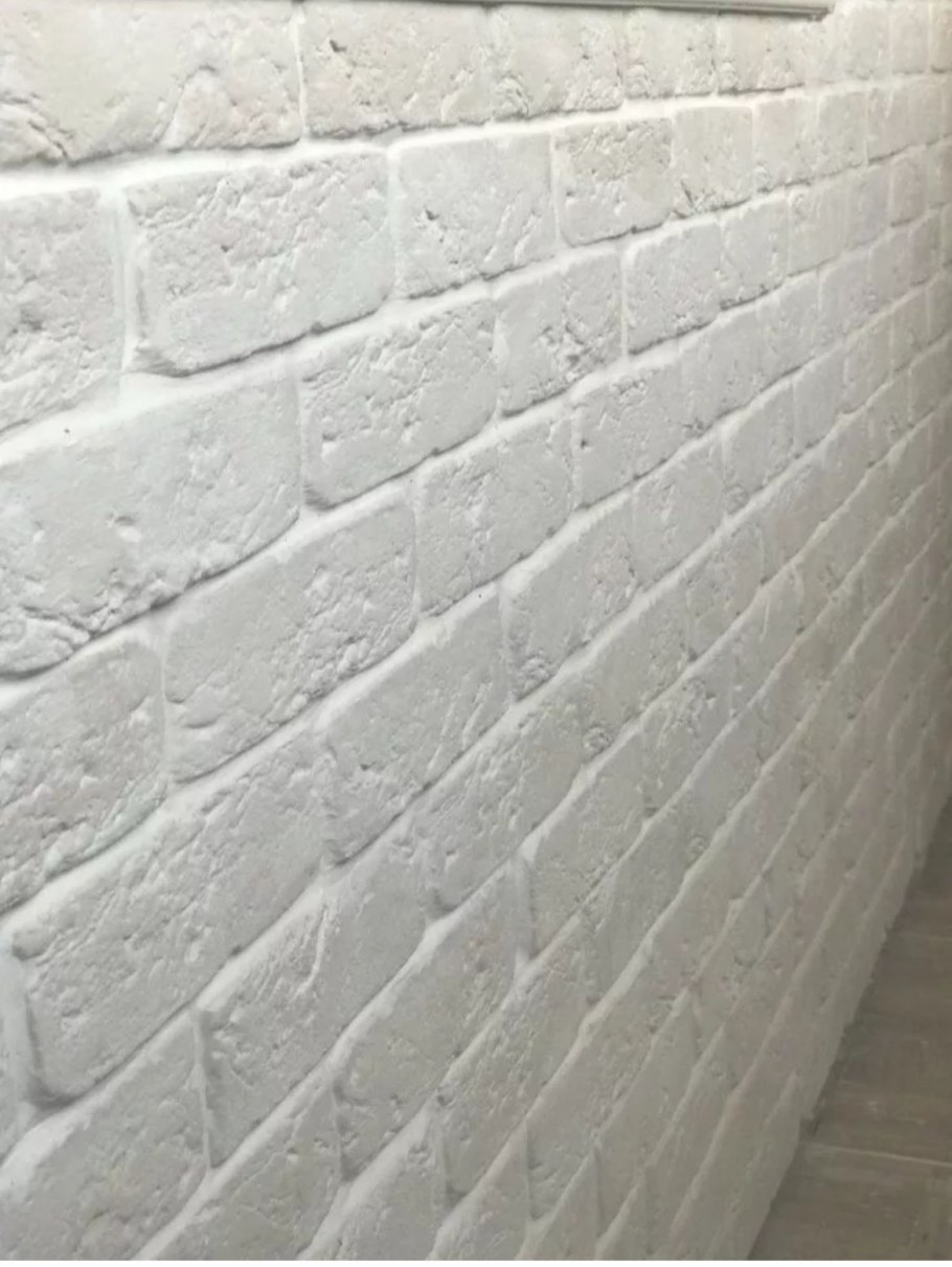 Панели под кирпич в интерьере