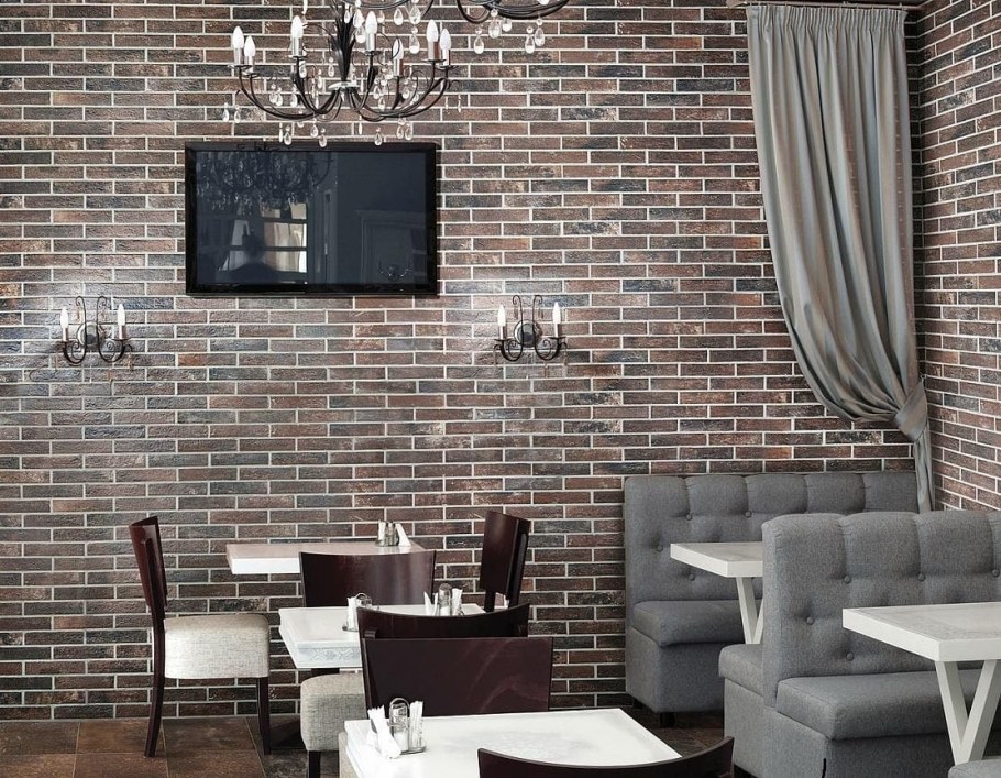 Кирпич Мирский в стиле лофт