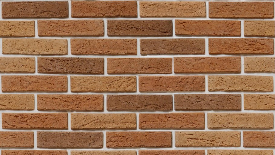 Пражский кирпич в интерьере