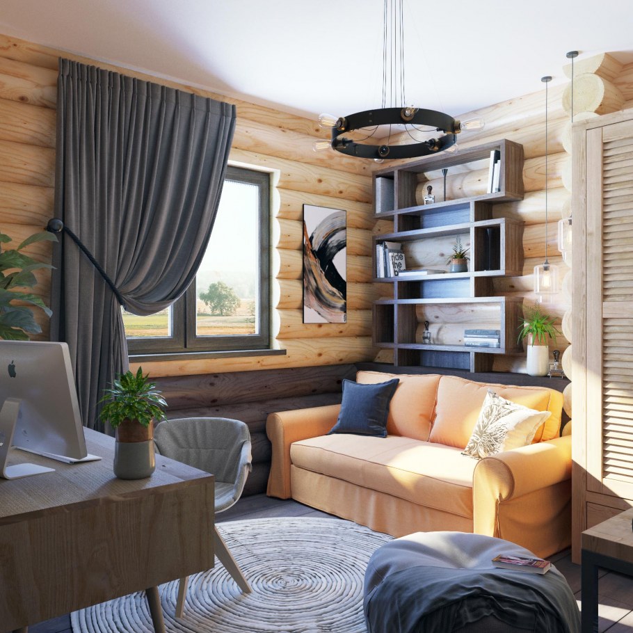 Бюджетный интерьер дома