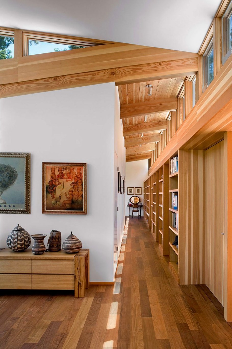 Интерьеры одноэтажных домов