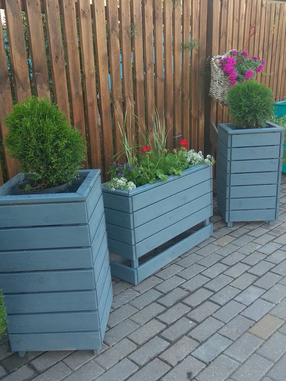 Подставка для цветов напольная