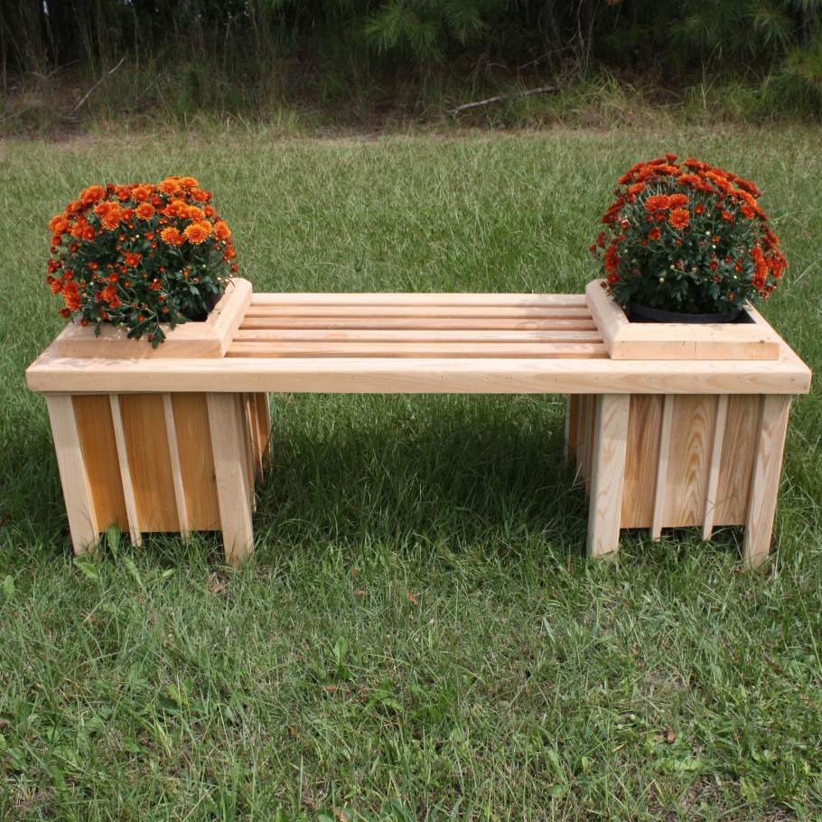 Стеллаж для цветов для сада