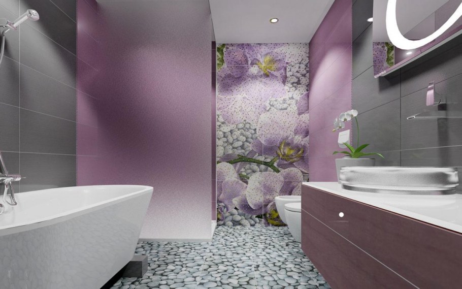 Керамическая плитка Виола Axima