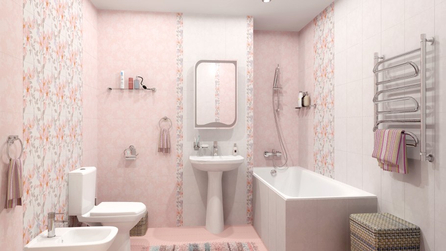 Керамогранит Натали 30х30 голубой 5032-0209