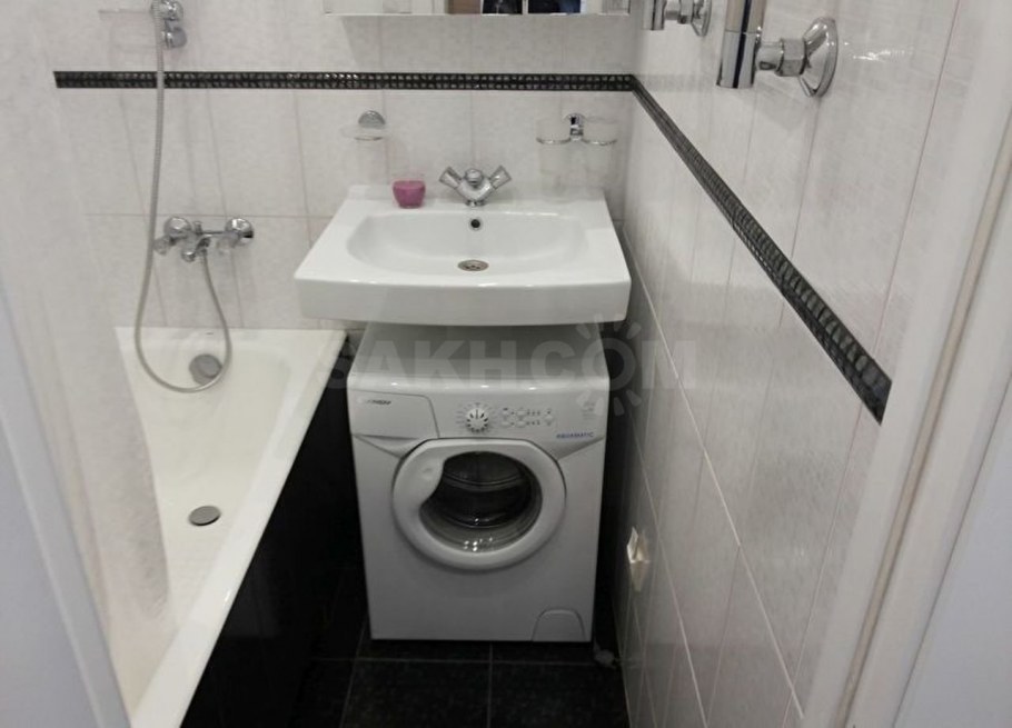 Малогабаритные Ванные комнаты