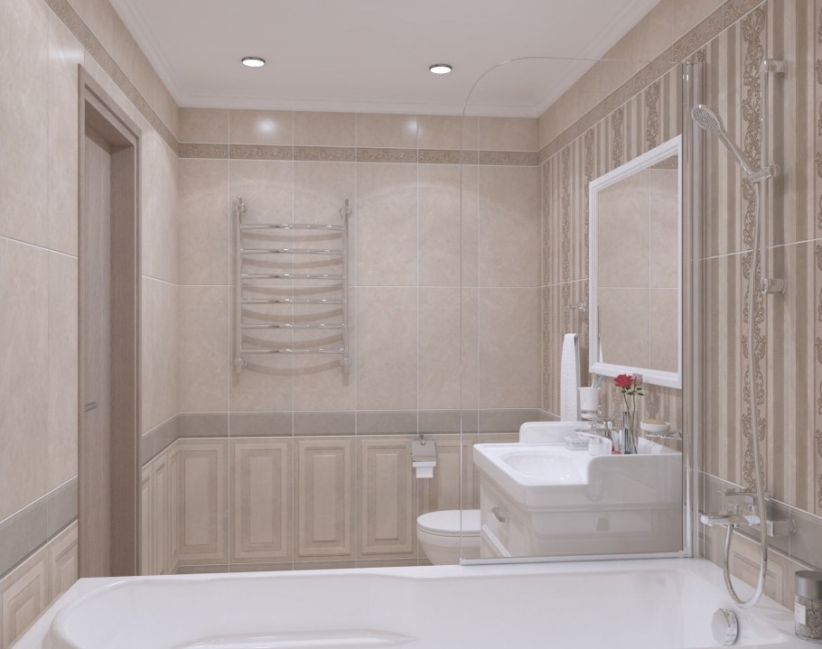 Версаль визуализация Kerama Marazzi
