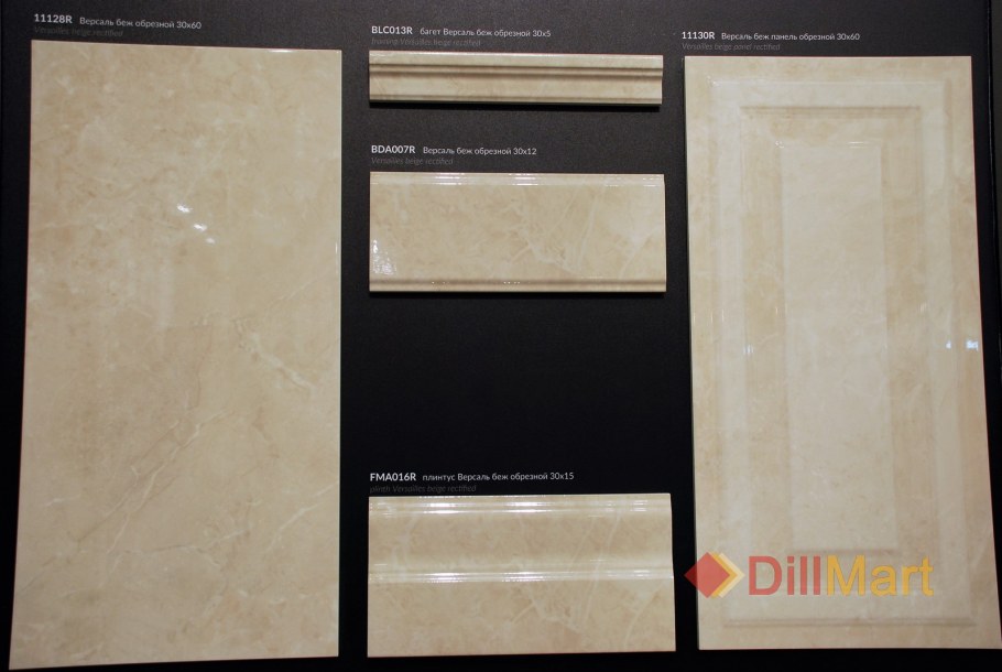 Декор Kerama Marazzi Версаль наборный 30x30