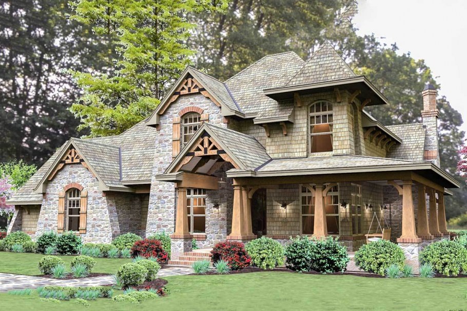 Дом шалаш а frame House.