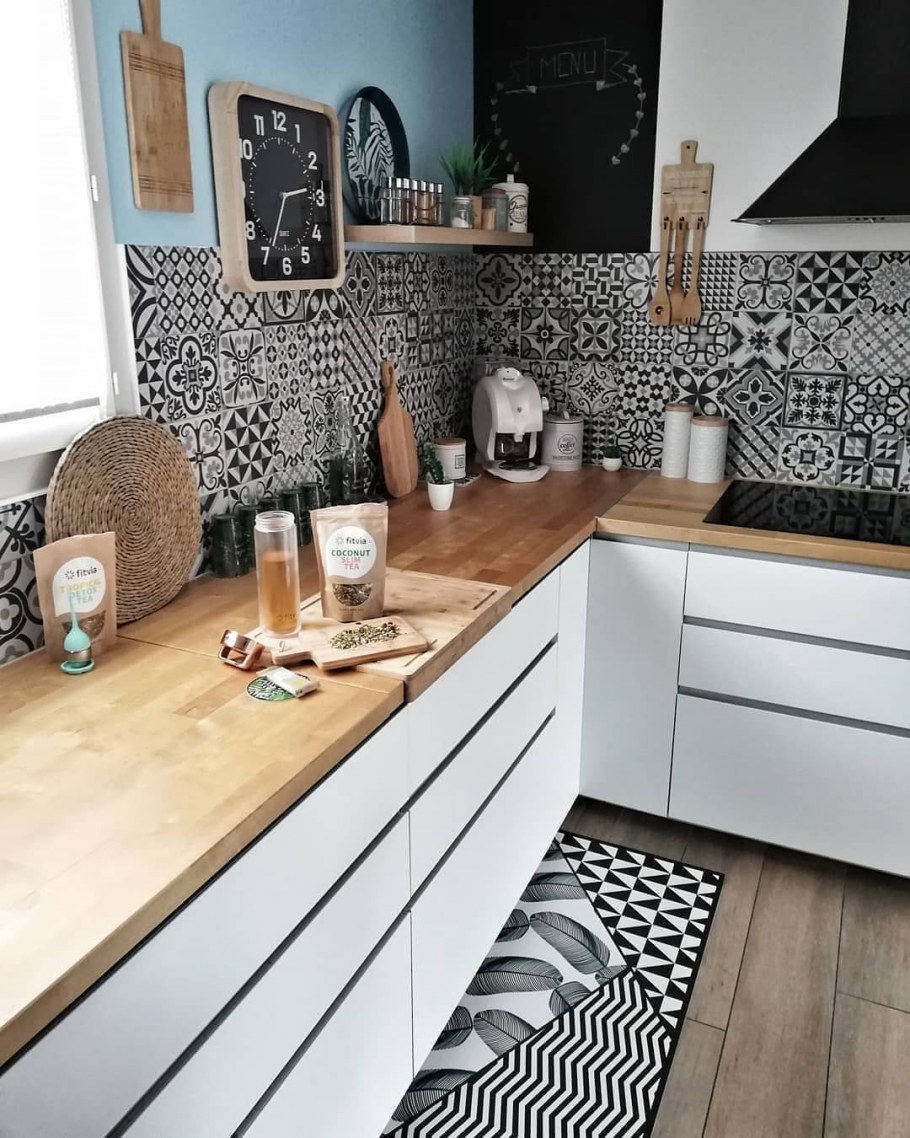 Столешница в скандинавском стиле