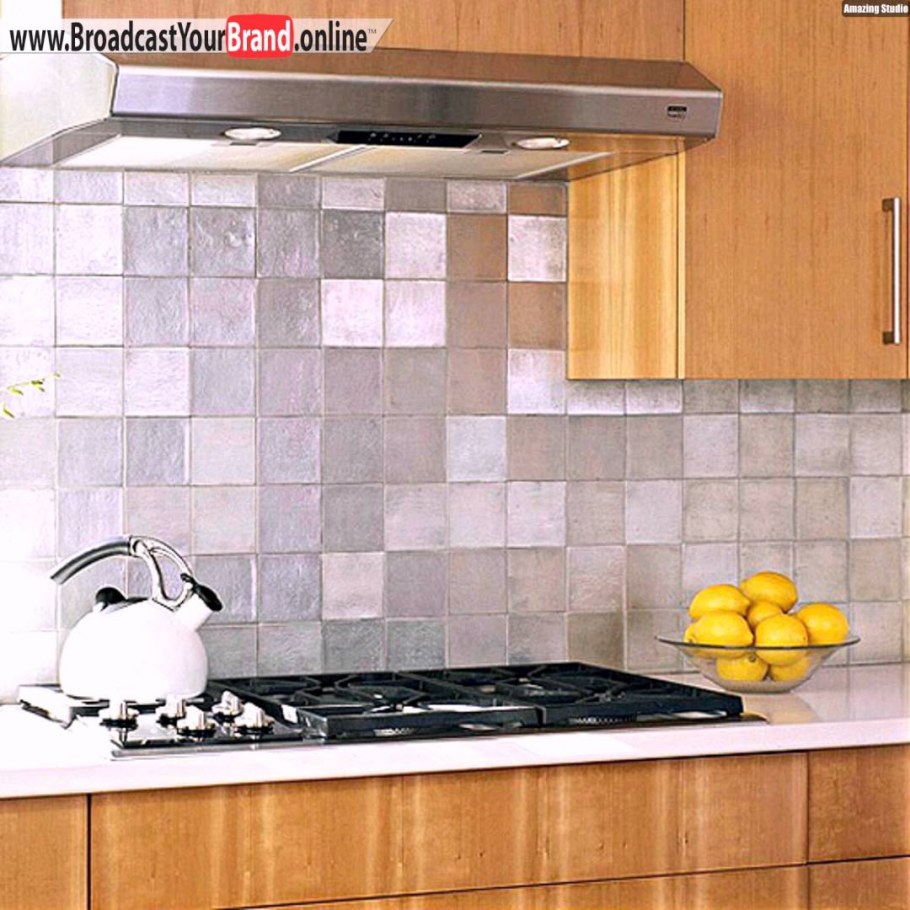 Квадратная плитка на фартук