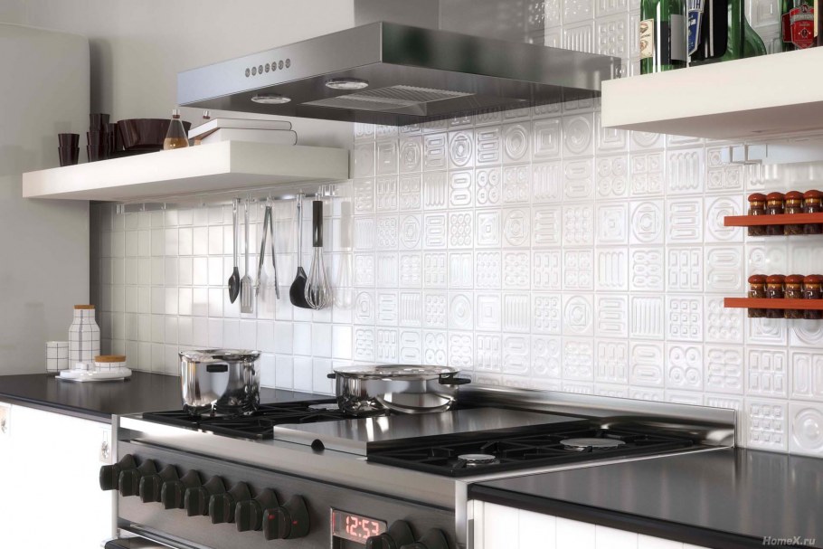 Рельефная плитка для кухни