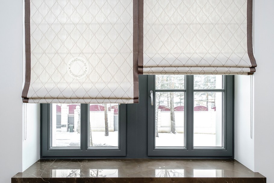 Римская штора Roman Shade