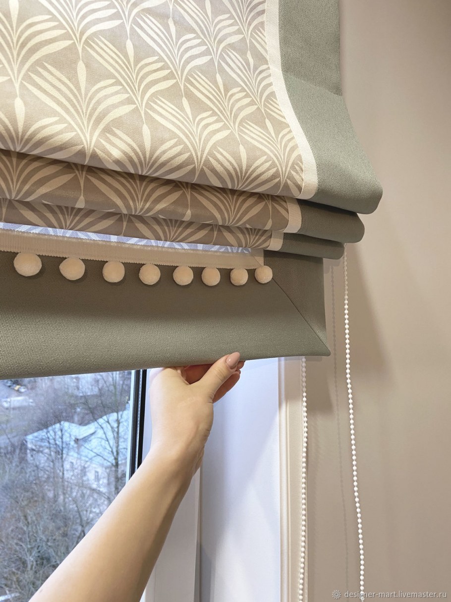 Римская штора Пирус 5601