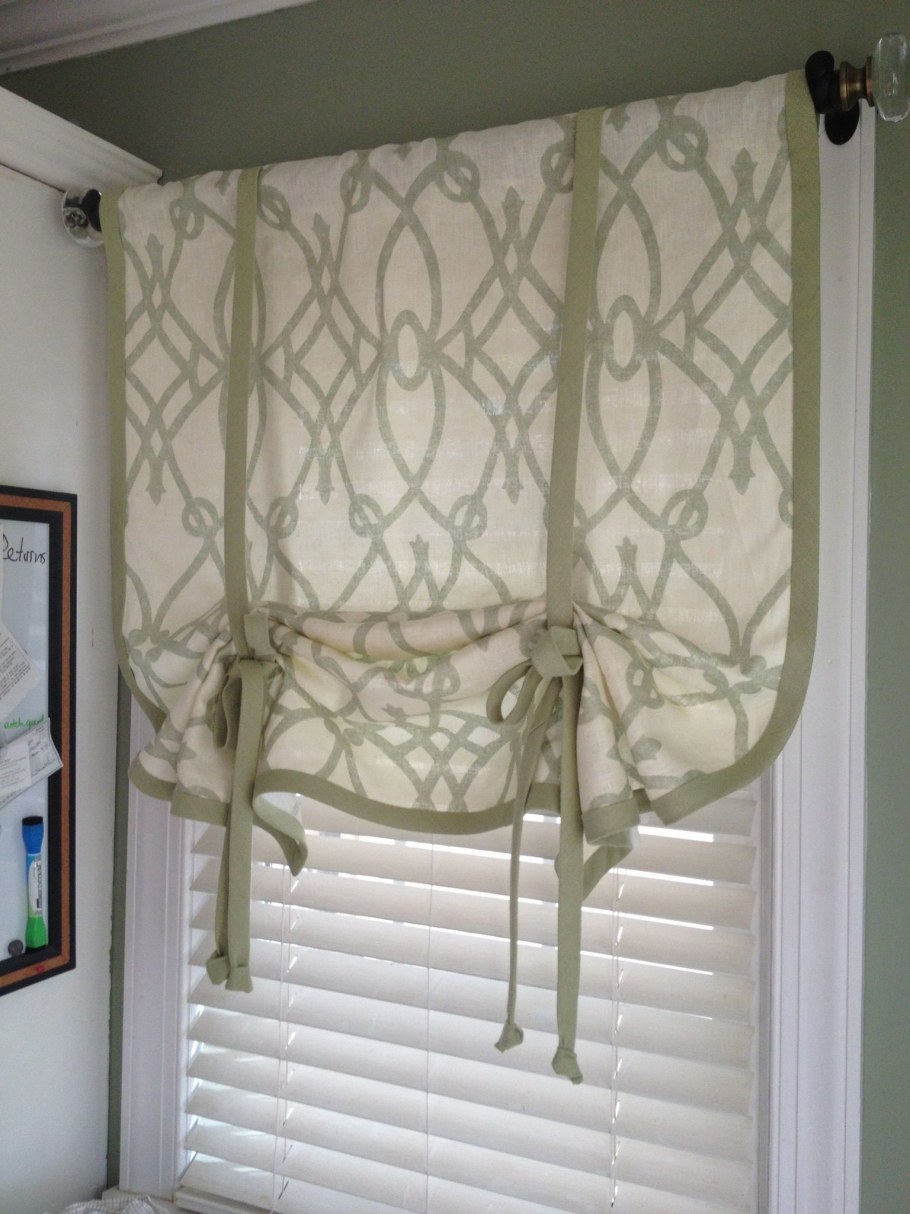 Roman Shade римские шторы