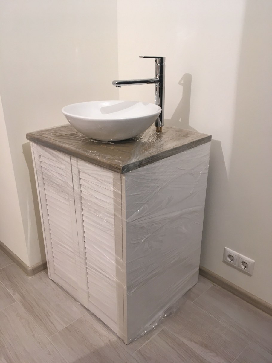 Тумба т9 под накладную раковину