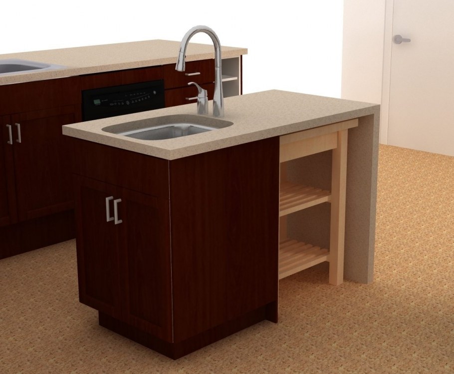 Тумба под раковину на кухню