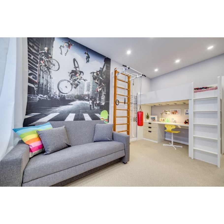 Интерьер детской для подростка