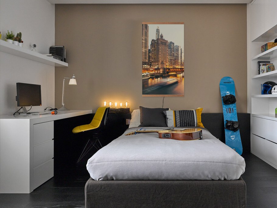 Комната для подростка мальчика