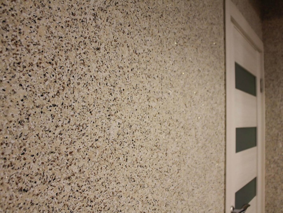 Мраморная крошка в интерьере квартиры