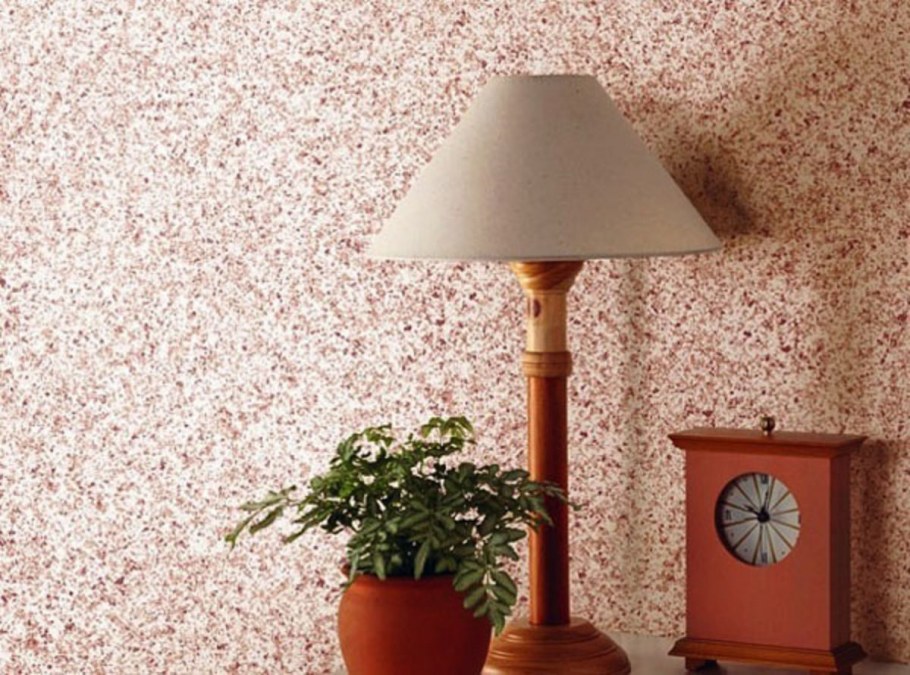 Камешковая венецианская штукатурка