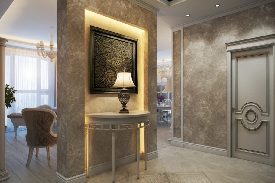 Венецианская штукатурка Интерио