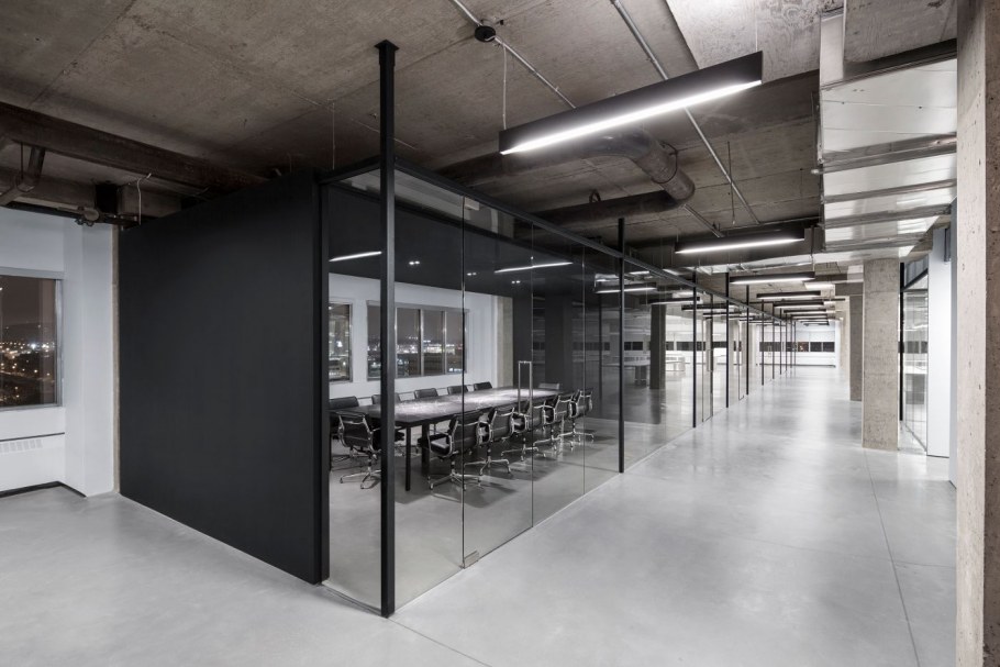 Интерьер промышленного здания