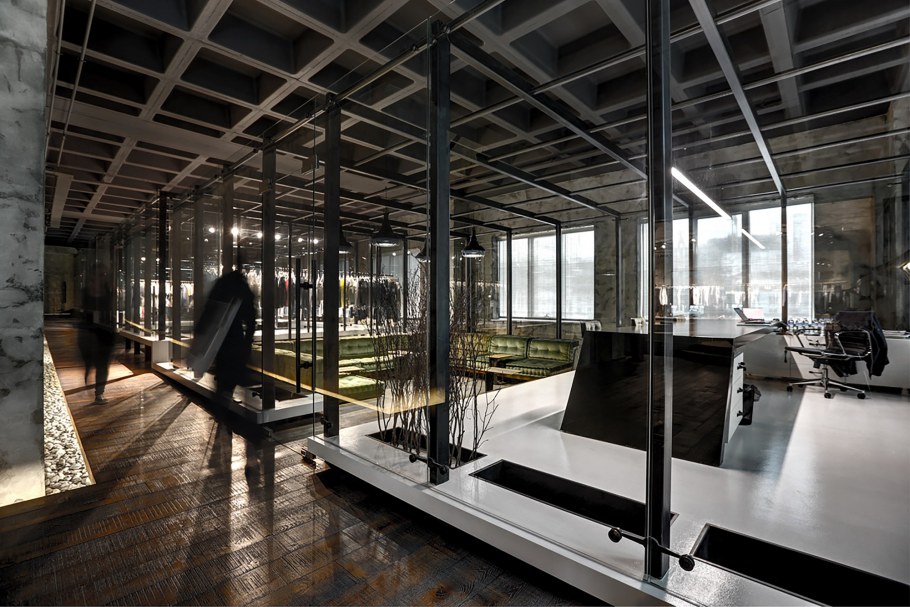 Интерьер промышленного здания