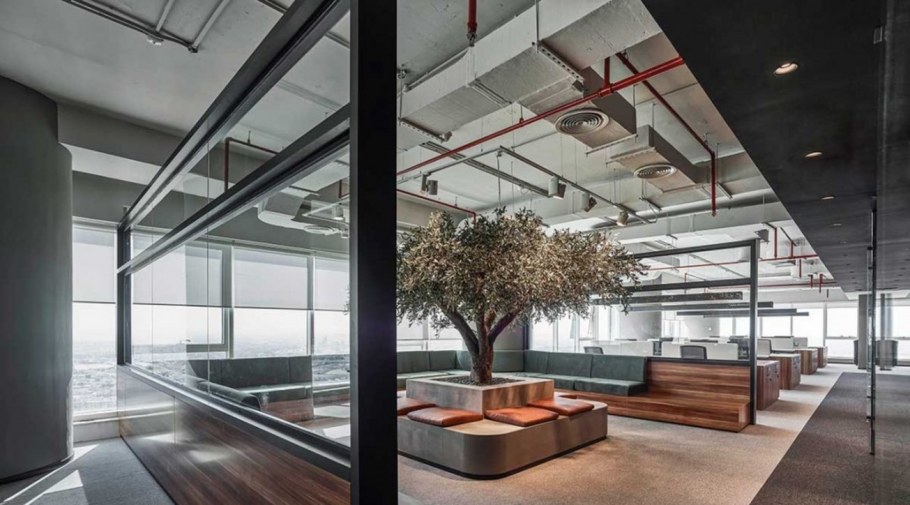 Интерьер общественного пространства